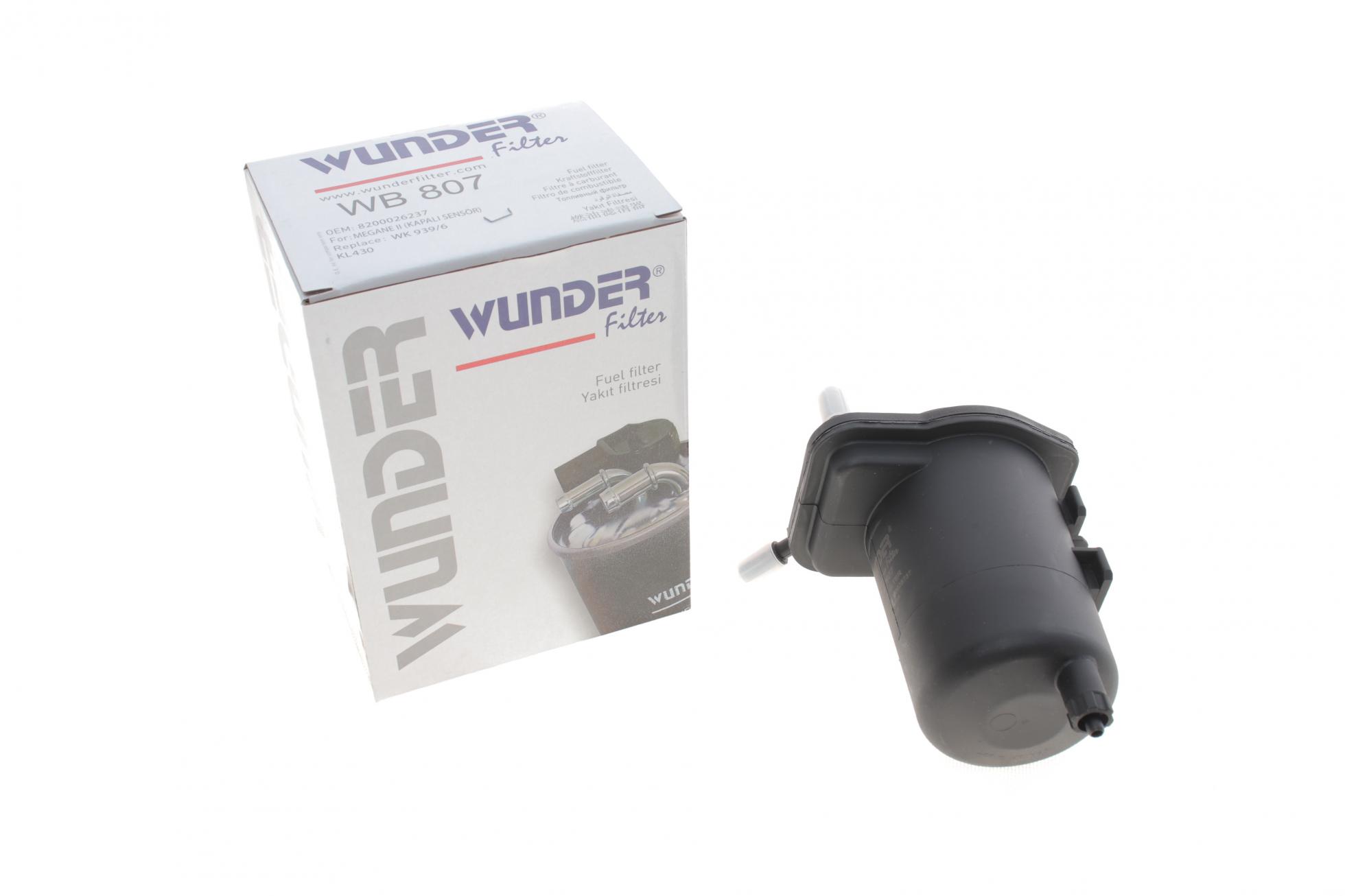 WB807 WUNDER FILTER